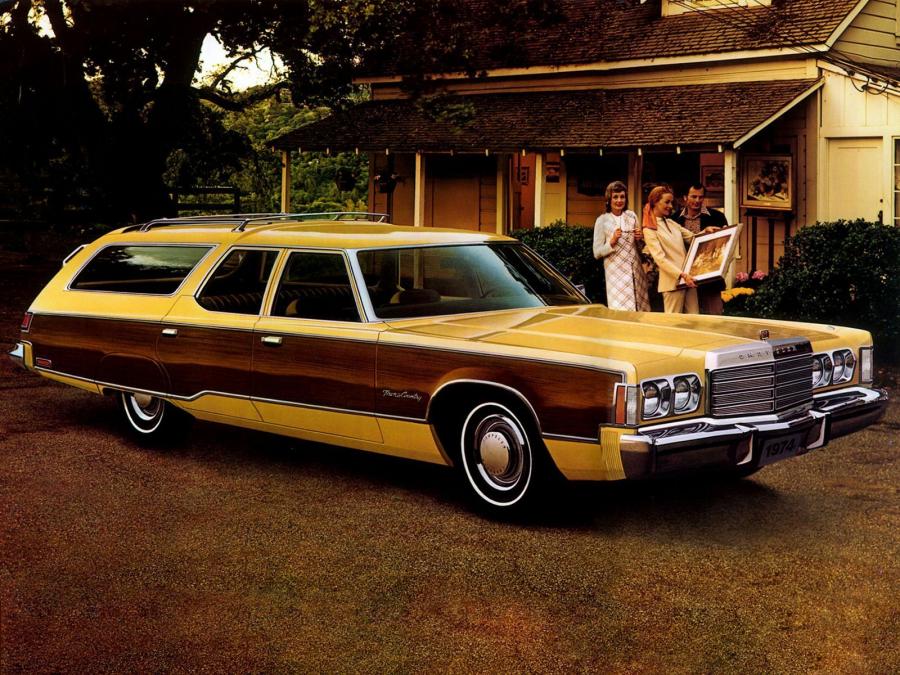  Chrysler Town & Country 1974 года  (фото 1 из 1)